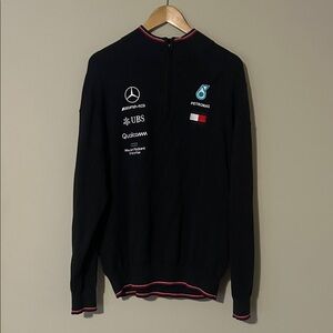 Mercedes AMG Petronas Tommy Hilfiger Sweater
